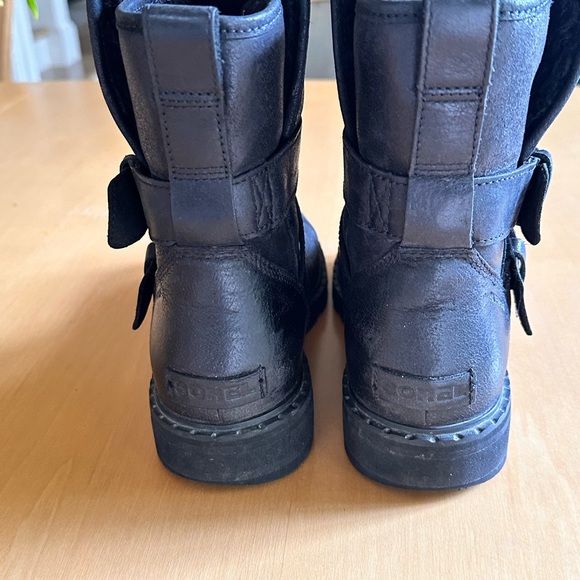 Sorel Lennox Cozy Moto Boots-Excellent cond./ gently worn - Picture 3 of 7